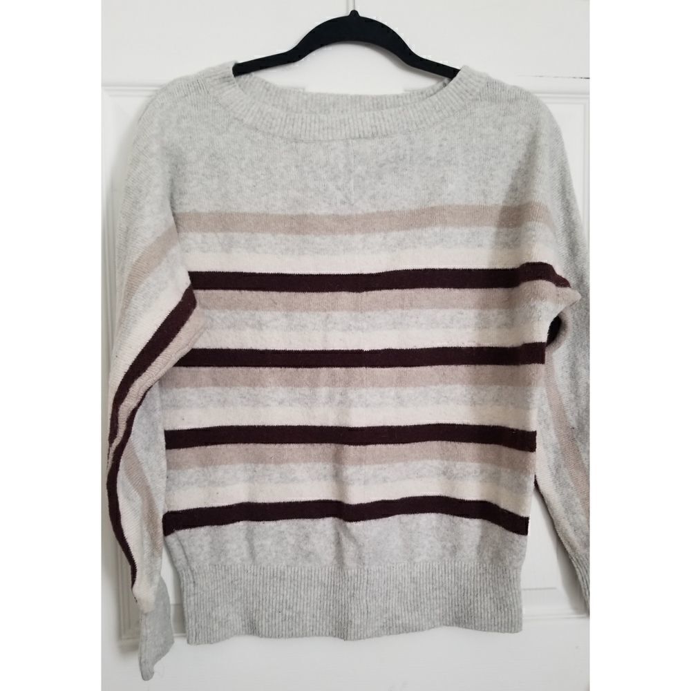 LOFT striped dolman women sweater